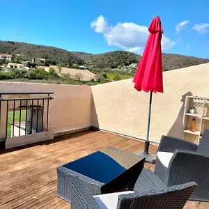 D'hotes La Terrasse De Sabatas Frühstückspension