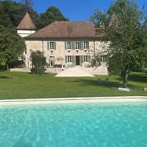 Domaine Du Très-haut - Château De Maison d'hôtes